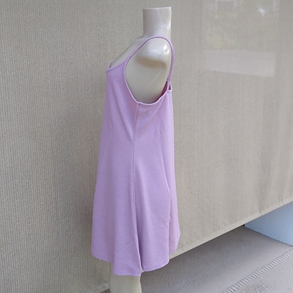 NWT Wild Fable Responsible Style Pink Sparkle Mini Dress - Size XL - Picture 2 of 7